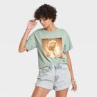 Women's Billie Eilish Happier Than Ever Short Sleeve Graphic T-shirt - Blue