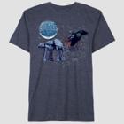 Toddler Boys' Star Wars Darth Short Sleeve T-shirt - Navy