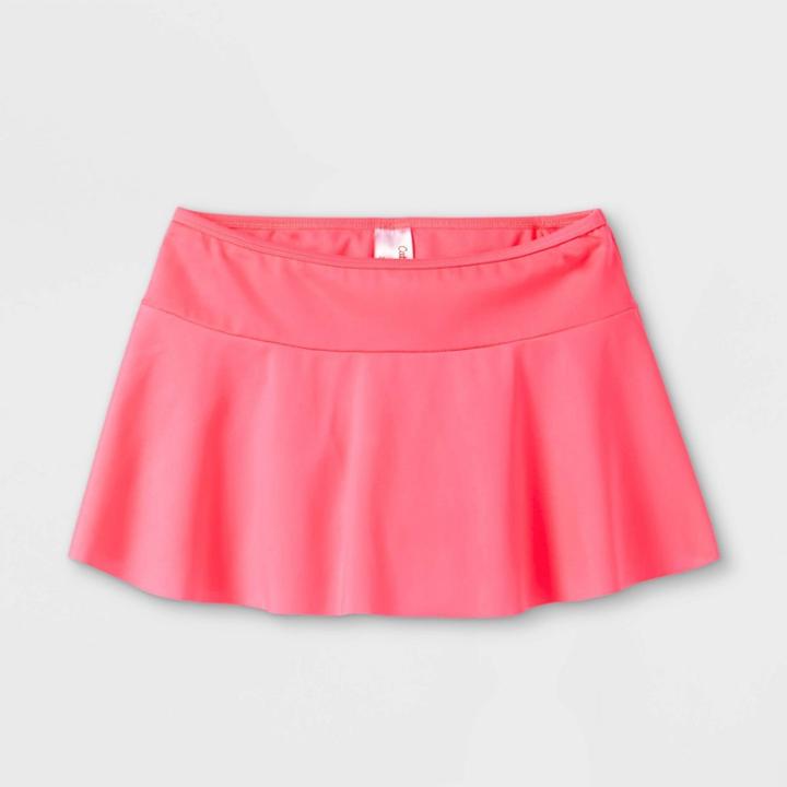 Girls' Solid Swim Skirt - Cat & Jack Pink