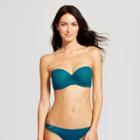 Women's Vacay Light Lift Bandeau Bikini Top - Shade & Shore Rainforest Teal