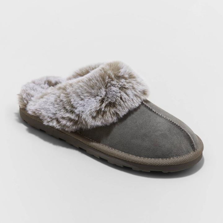 Women's Chandra Slide Slippers - Stars Above Gray
