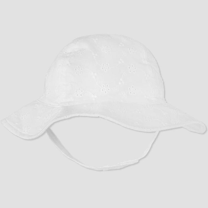 Baby Girls' Eyelet Swim Hat - Just One You Made By Carter's