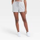 Women's Mid-rise Cozy Spacedye Shorts 2 1/4 - Joylab