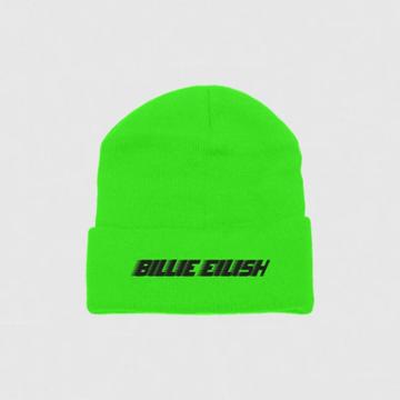 Bravado Women's Billie Eilish Beanie - Neon Green, Women's,