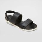 Women's Natalie Easy Closure Strap Sport Sandals - Universal Thread Black