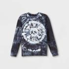 Boys' Halloween Graphic Long Sleeve T-shirt - Art Class White/black