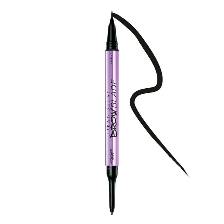 Urban Decay Brow Blade Waterproof Eyebrow Pencil & Ink Stain - Blackout - Ulta Beauty
