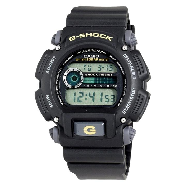 Men's Casio G-shock Watch - Black (dw9052-1bcg)