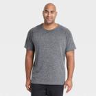 All In Motion Men's Short Sleeve Seamless T-shirt - All In