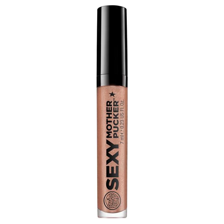 Soap & Glory Sexy Mother Pucker Lip Plumping Gloss Nudestar - .23oz