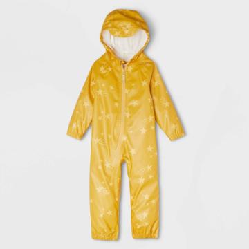 Toddler Stars Rainsuit - Cat & Jack Yellow