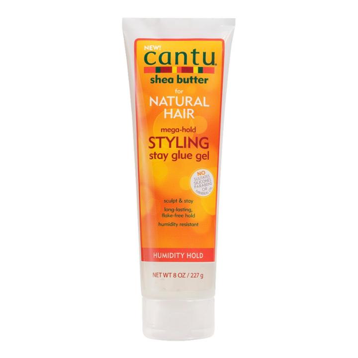 Cantu Natural Mega-hold Styling Stay Glue Gel