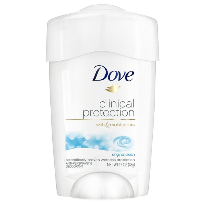 Target Dove Clinical Protection Original Clean Antiperspirant Deodorant