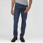 Dickies Men's Slim Fit Straight Leg 5-pocket Pants Medium Indigo 32x34, Denim Blue