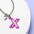 More Than Magic Girls' Monogram Letter X Necklace - More Than