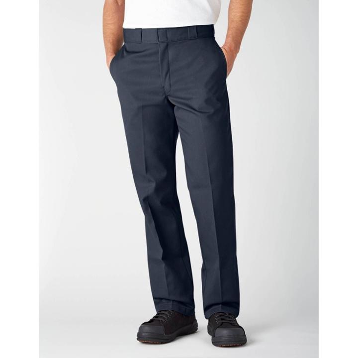 Dickies Men's Original 874 Work Pants - Dark Navy 31x34, Dark Blue