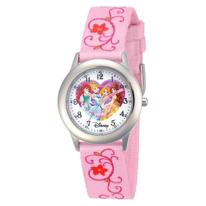 Kid's Disney Princess Watch - Pink, Girl's