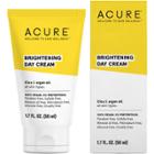 Acure Organics Unscented Acure Brilliantly Brightening Day Cream