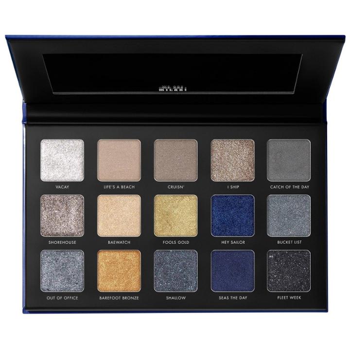 Milani Gilded Palette Eye Shadow Palette - Coast