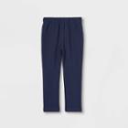 Toddler Fleece Pull-on Pants - Cat & Jack Navy