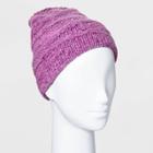 Women's Wool Beanie - Universal Thread Purple