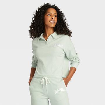 Zoe+liv Women's Hawaii Graphic Sweatshirt -