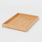 9 X 12 Stackable Bamboo Accessory Jewelry Tray - Brightroom , Green