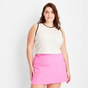 Women's Baby Tank Top - Future Collective With Gabriella Karefa-johnson Cream