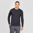 Men's Long Sleeve Soft Touch T-shirt - C9 Champion Black