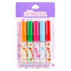 Lip Smacker Holiday Liquid Party Pack Cosmetic Set - 0.24 Fl Oz/5pc