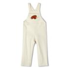 Toddler Adaptive Woolly Mammoth Embroidered Overalls - Christian Robinson X Target Cream
