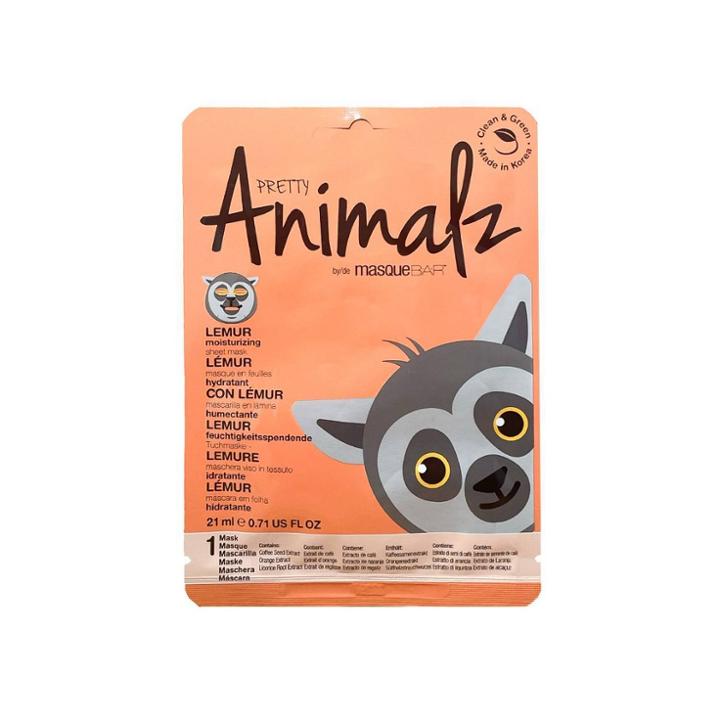 Pretty Animalz Lemur Face Sheet Mask