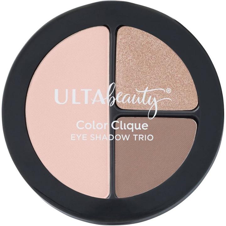 Ulta Beauty Collection Color Clique Eyeshadow Trio - Santorini Sand - 0.11oz - Ulta Beauty