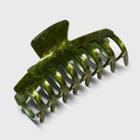 Jumbo Claw Hair Clip - A New Day Green