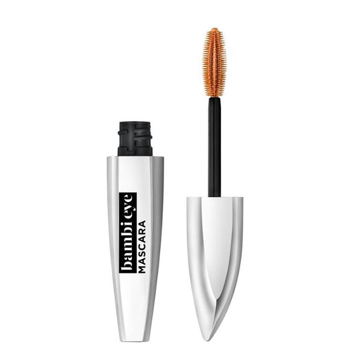 L'oreal Paris Bambi Eye Washable Mascara Lasting Volume Black