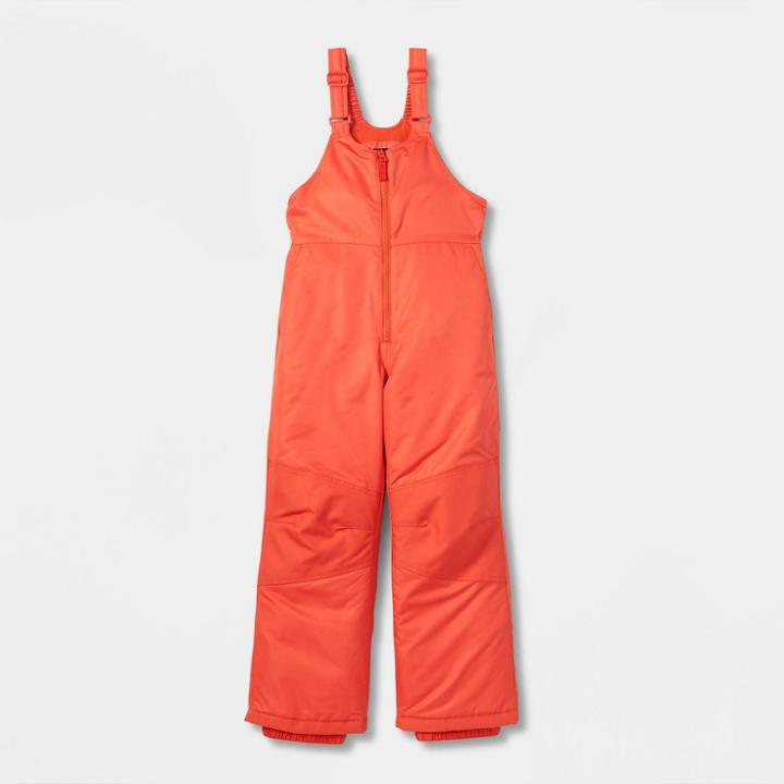Kids' Snow Bib - All In Motion Orange
