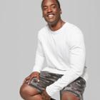 Men's Tall Long Sleeve Boxy T-shirt - Original Use White