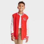 Boys' Super Mario Varsity Jacket - Red