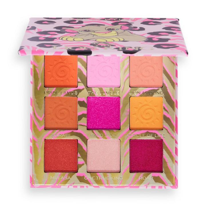 Makeup Revolution X Disney's The Lion King - I Walk On The Wild Side Eyeshadow Palette