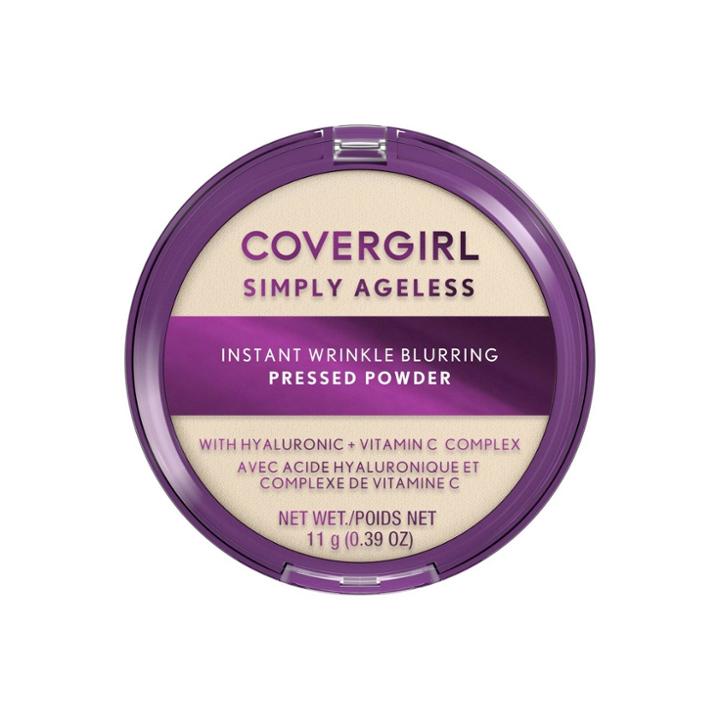 Covergirl Simply Ageless Pressed Powder - Translucent