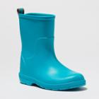 Kid's Totes Cirrus Tall Rain Boots - Turquoise 4-5, Kids Unisex