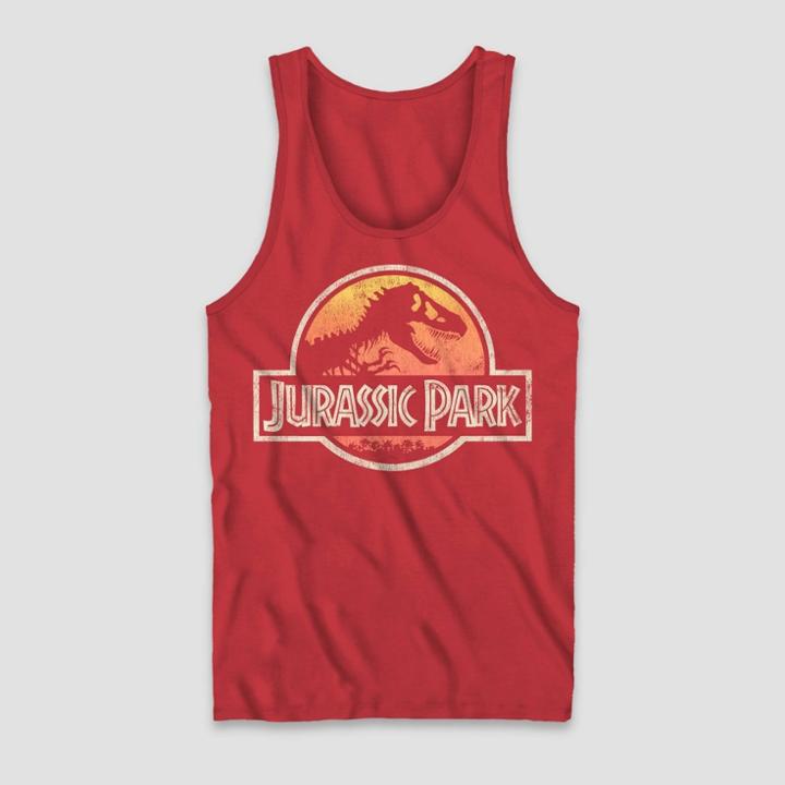 Men's Universal Jurassic Park Tank Top -