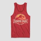 Men's Universal Jurassic Park Tank Top -