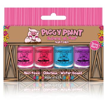 Piggy Paint Nail Polish Set 0.48 Oz,