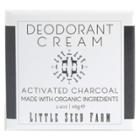 Little Seed Farm Activated Charcoal Deodorant Cream