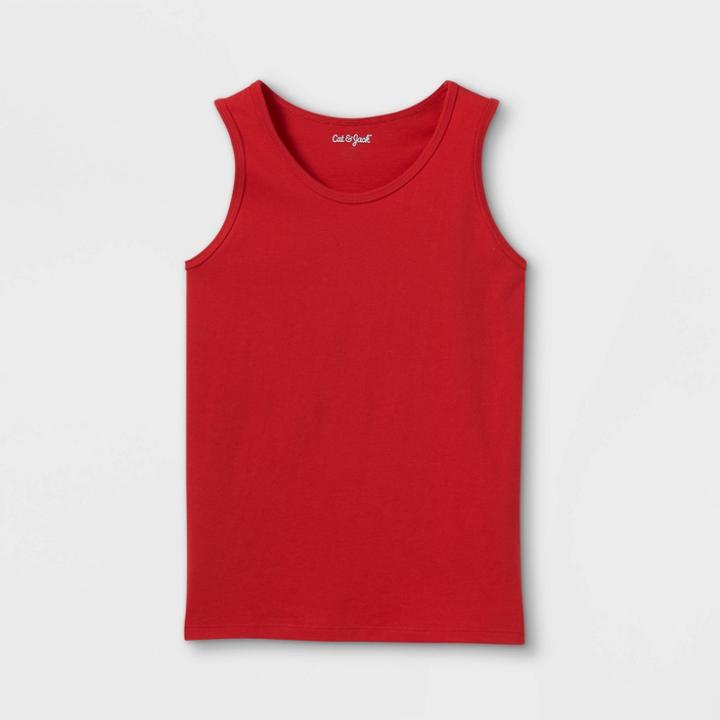 Boys' Tank Top - Cat & Jack Bright Red