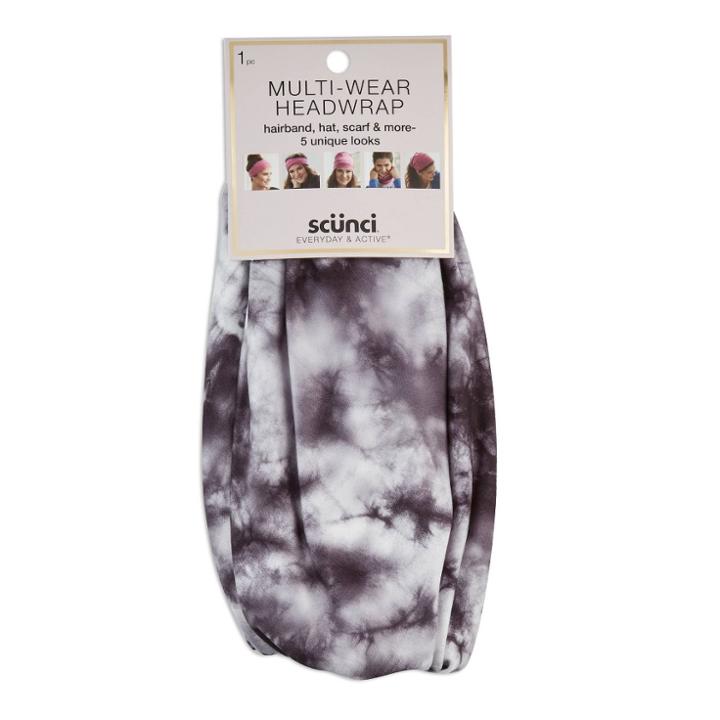 Scunci 5-in-1 Multiwear Headwrap