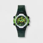 Nickelodeon Boys' Teenage Mutant Ninja Turtle Watch - Green
