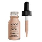 Nyx Professional Makeup Total Control Pro Drop Foundation - 3 Porcelain
