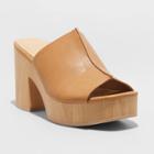 Women's Peony Pumps - Universal Thread Cognac
